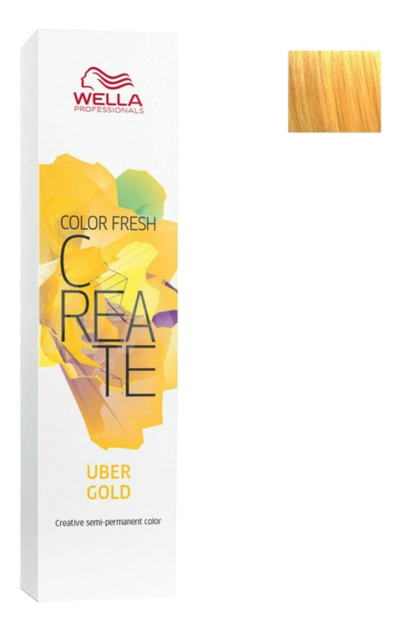 

Оттеночная краска Color Fresh Create 60мл: Uber Gold, Оттеночная краска Color Fresh Create 60мл