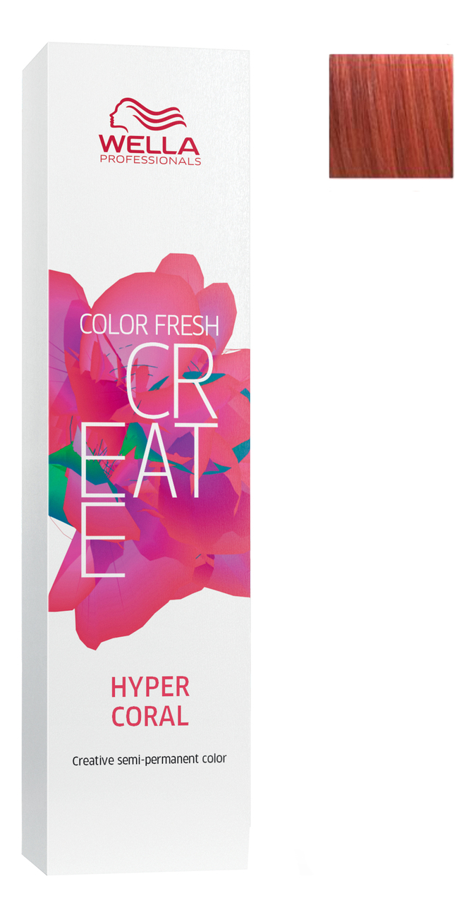 

Оттеночная краска Color Fresh Create 60мл: Hyper Coral, Оттеночная краска Color Fresh Create 60мл