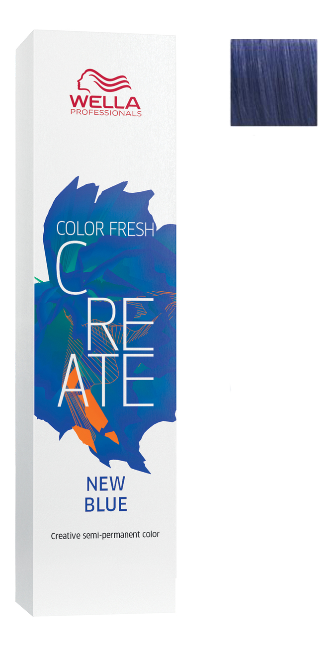 

Оттеночная краска Color Fresh Create 60мл: New Blue, Оттеночная краска Color Fresh Create 60мл