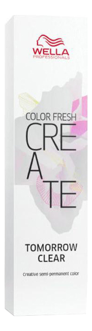 

Оттеночная краска Color Fresh Create 60мл: Tomorrow Clear, Оттеночная краска Color Fresh Create 60мл