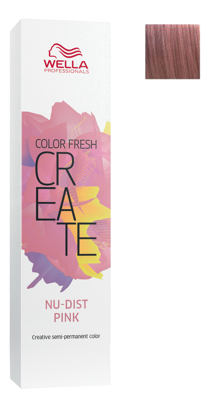 

Оттеночная краска Color Fresh Create 60мл: Nu-Dist Pink, Оттеночная краска Color Fresh Create 60мл