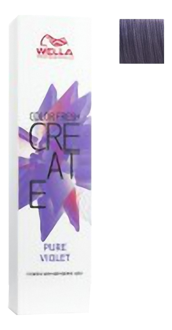 

Оттеночная краска Color Fresh Create 60мл: Pure Violet, Оттеночная краска Color Fresh Create 60мл