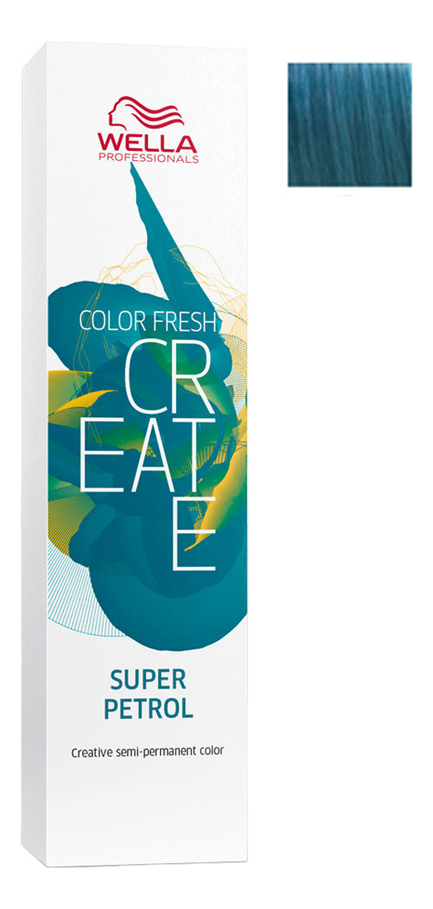 

Оттеночная краска Color Fresh Create 60мл: Super Petrol, Оттеночная краска Color Fresh Create 60мл