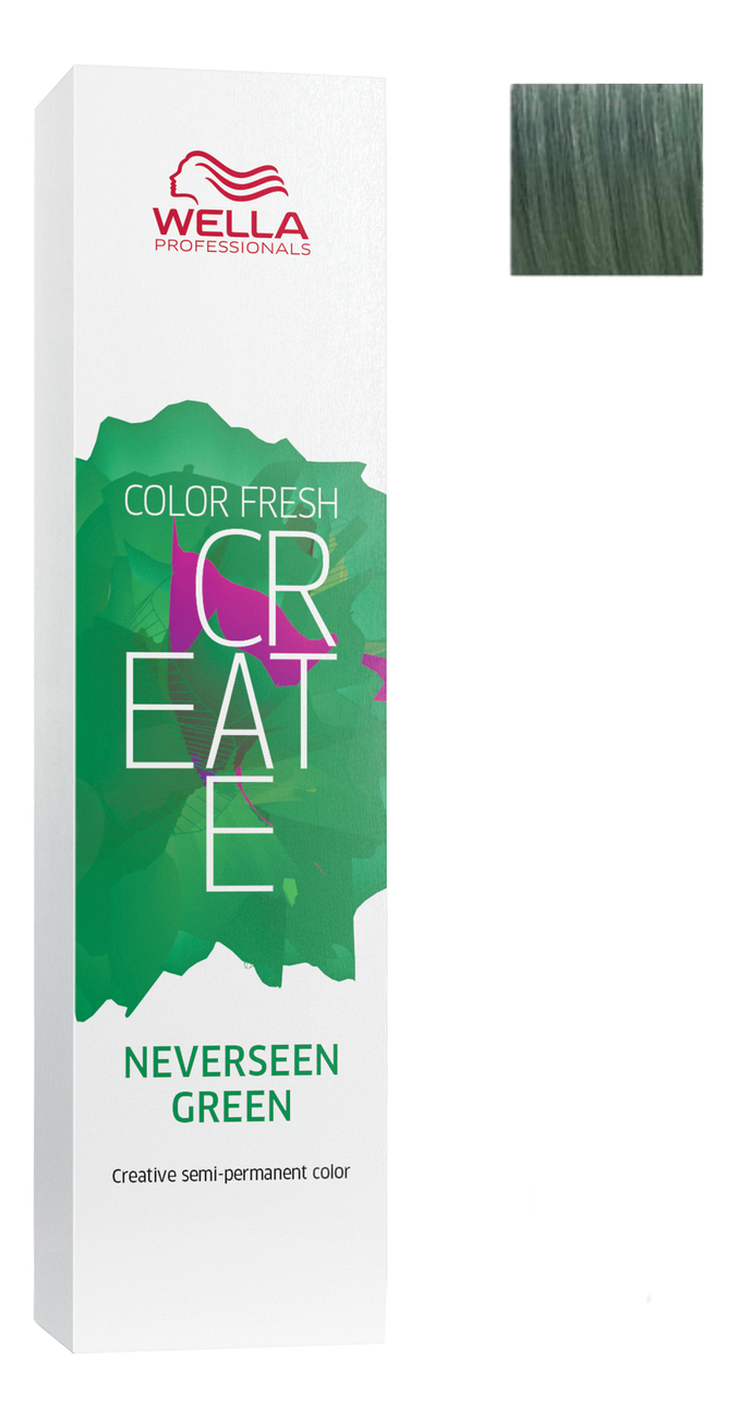 

Оттеночная краска Color Fresh Create 60мл: Neverseen Green, Оттеночная краска Color Fresh Create 60мл