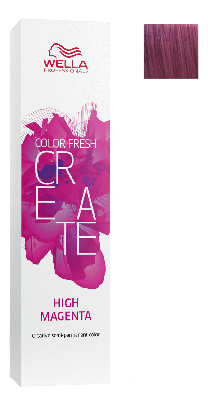 

Оттеночная краска Color Fresh Create 60мл: Gigh Magenta, Оттеночная краска Color Fresh Create 60мл
