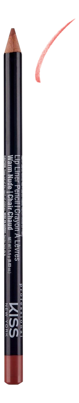 

Контурный карандаш для губ Lip Liner Pencil 1,1г: Warm Nude, Контурный карандаш для губ Lip Liner Pencil 1,1г