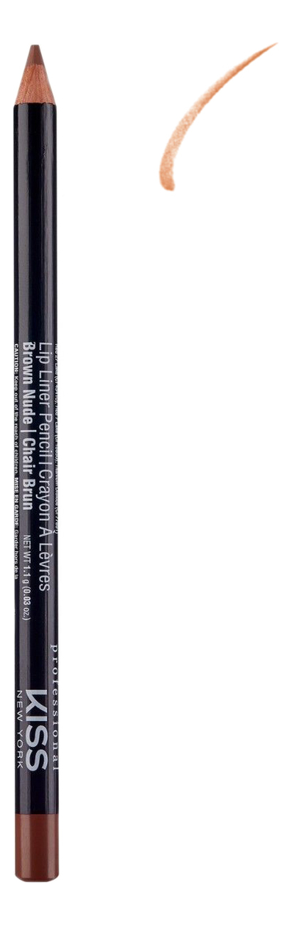 

Контурный карандаш для губ Lip Liner Pencil 1,1г: Brown Nude, Контурный карандаш для губ Lip Liner Pencil 1,1г