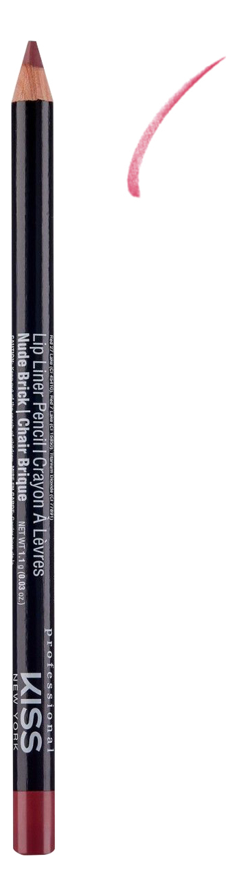 

Контурный карандаш для губ Lip Liner Pencil 1,1г: Nude Brick, Контурный карандаш для губ Lip Liner Pencil 1,1г