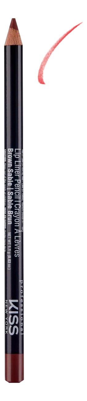 

Контурный карандаш для губ Lip Liner Pencil 1,1г: Brown Sable, Контурный карандаш для губ Lip Liner Pencil 1,1г