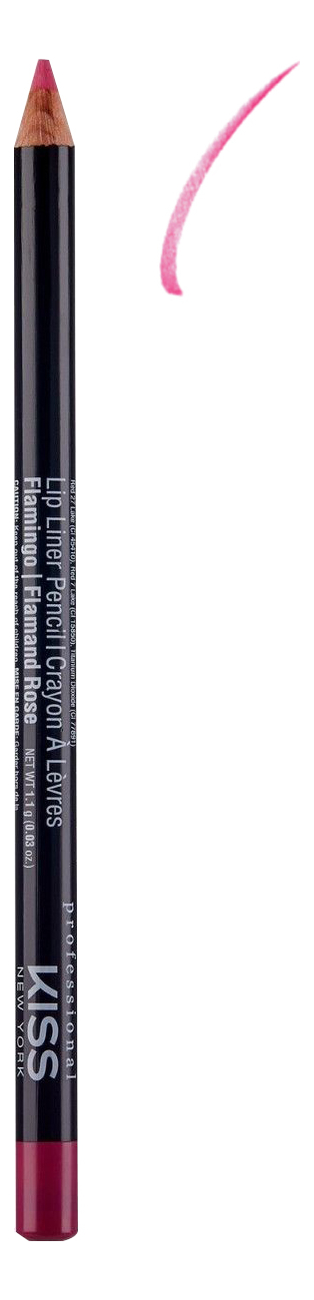 

Контурный карандаш для губ Lip Liner Pencil 1,1г: Flamingo, Контурный карандаш для губ Lip Liner Pencil 1,1г
