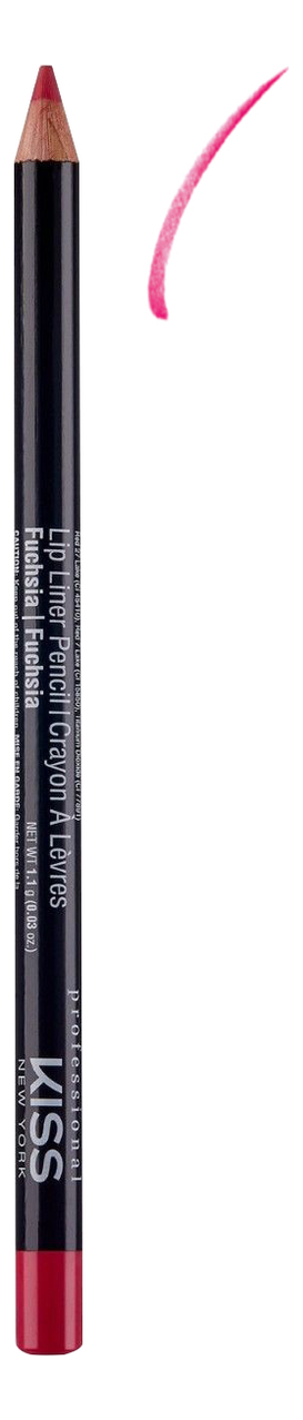 

Контурный карандаш для губ Lip Liner Pencil 1,1г: Fuschia, Контурный карандаш для губ Lip Liner Pencil 1,1г