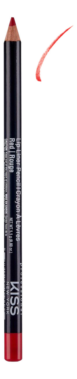 

Контурный карандаш для губ Lip Liner Pencil 1,1г: Red, Контурный карандаш для губ Lip Liner Pencil 1,1г