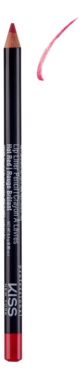 

Контурный карандаш для губ Lip Liner Pencil 1,1г: Hot Red, Контурный карандаш для губ Lip Liner Pencil 1,1г