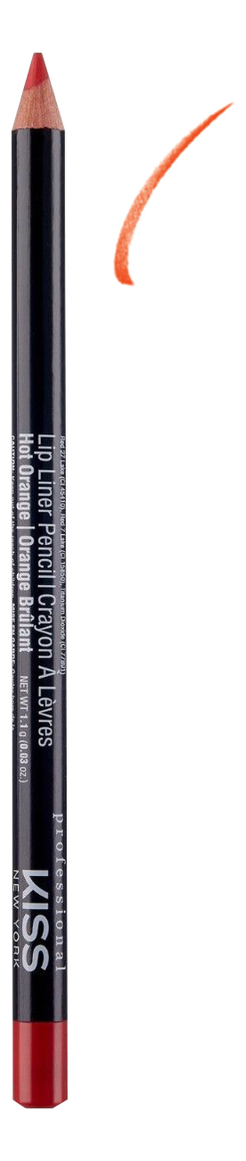 

Контурный карандаш для губ Lip Liner Pencil 1,1г: Hot Orange, Контурный карандаш для губ Lip Liner Pencil 1,1г