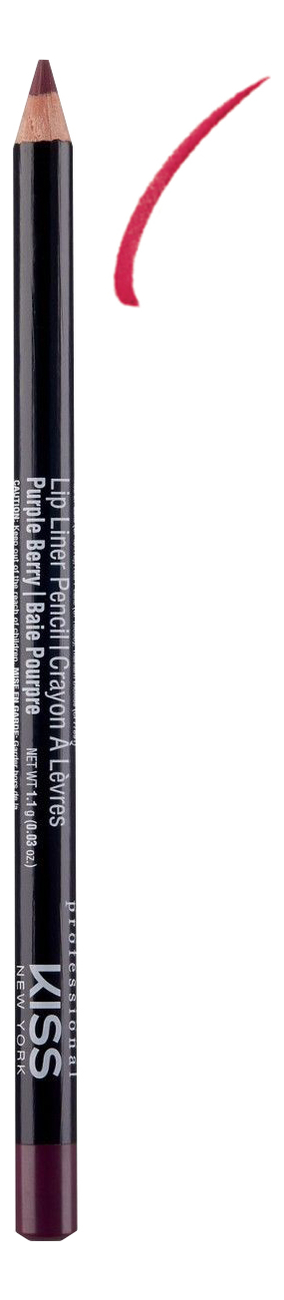 

Контурный карандаш для губ Lip Liner Pencil 1,1г: Purple Berry, Контурный карандаш для губ Lip Liner Pencil 1,1г