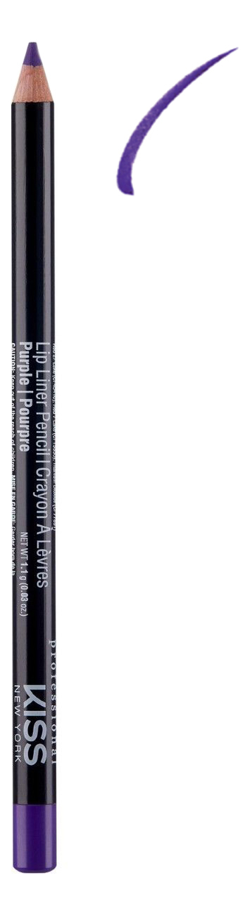 

Контурный карандаш для губ Lip Liner Pencil 1,1г: Purple, Контурный карандаш для губ Lip Liner Pencil 1,1г