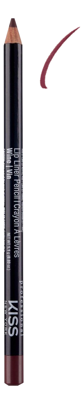 

Контурный карандаш для губ Lip Liner Pencil 1,1г: Wine, Контурный карандаш для губ Lip Liner Pencil 1,1г