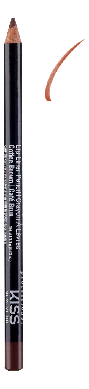 

Контурный карандаш для губ Lip Liner Pencil 1,1г: Coffee Brown, Контурный карандаш для губ Lip Liner Pencil 1,1г