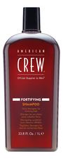 American Crew Укрепляющий шампунь для тонких волос Fortifying Shampoo