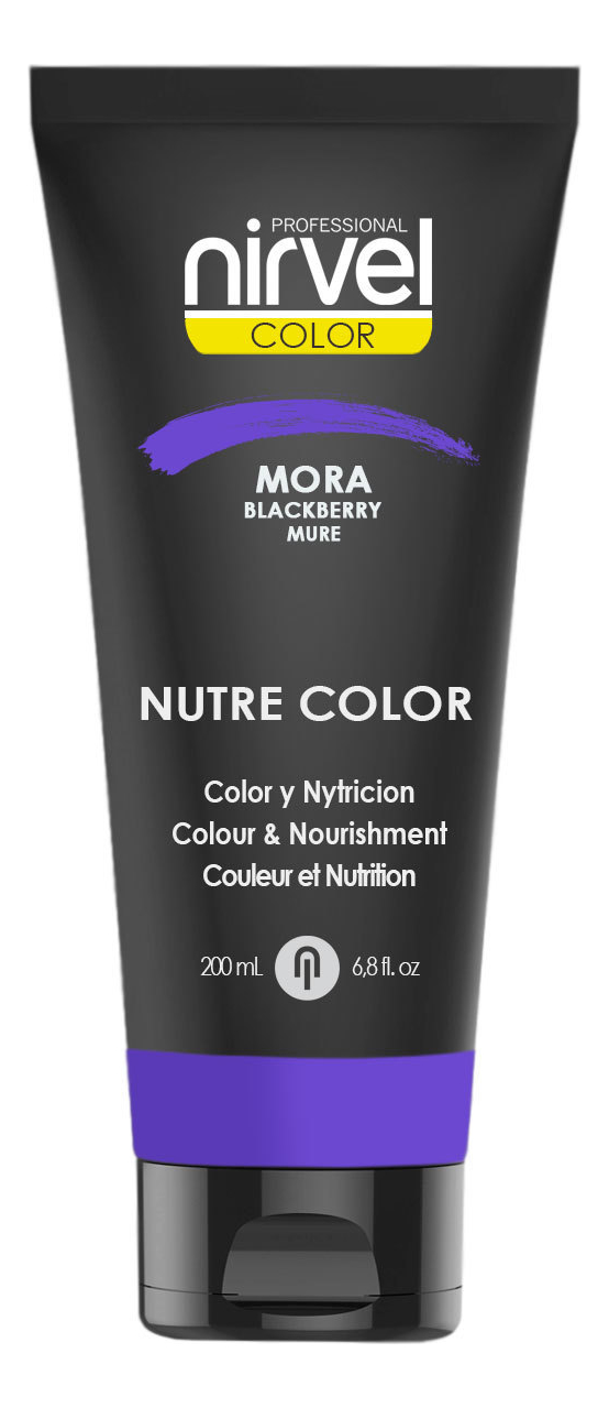 

Гель-маска для окрашивания волос Nutre Color 200мл: Blackberry, Гель-маска для окрашивания волос Nutre Color 200мл