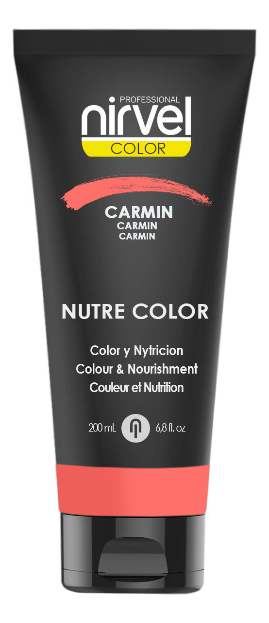

Гель-маска для окрашивания волос Nutre Color 200мл: Carmine, Гель-маска для окрашивания волос Nutre Color 200мл