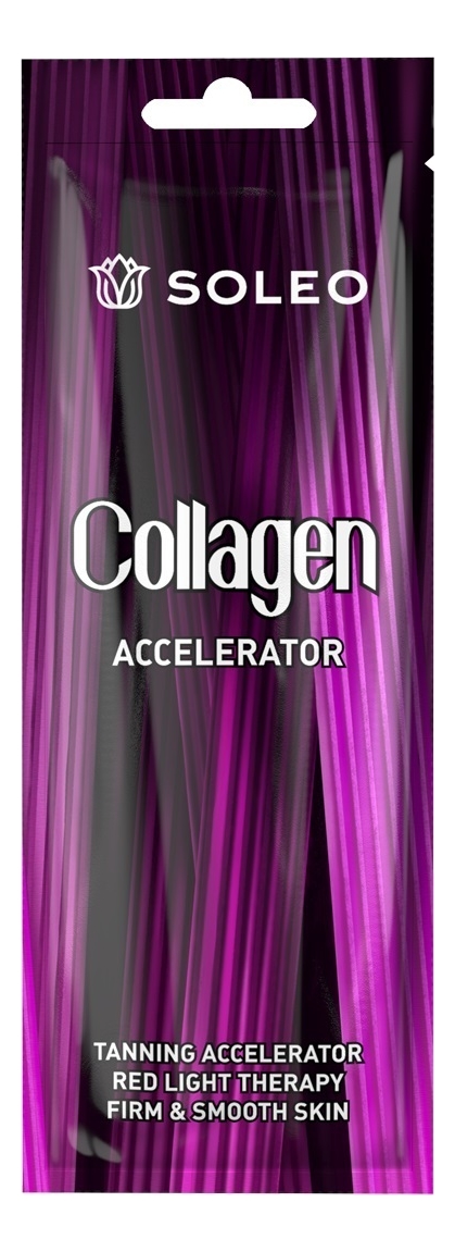 цена Коллагеновый крем-ускоритель для загара Collagen Accelerator: Крем-ускоритель 15мл