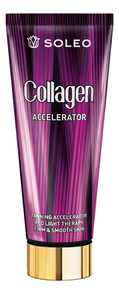 Коллагеновый крем-ускоритель для загара Collagen Accelerator: Крем-ускоритель 200мл