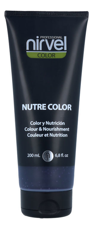 Гель-маска для окрашивания волос Nutre Color 200мл: Mint гель маска для окрашивания волос nutre color 200мл mint