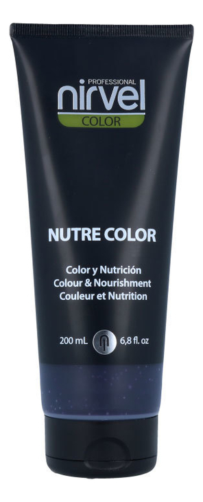 

Гель-маска для окрашивания волос Nutre Color 200мл: Mint, Гель-маска для окрашивания волос Nutre Color 200мл
