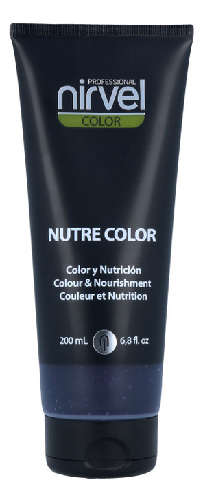 

Гель-маска для окрашивания волос Nutre Color 200мл: Klein blue, Гель-маска для окрашивания волос Nutre Color 200мл