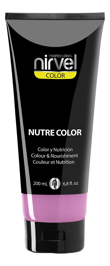

Гель-маска для окрашивания волос Nutre Color 200мл: Bubble Gum, Гель-маска для окрашивания волос Nutre Color 200мл