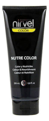 

Гель-маска для окрашивания волос Nutre Color 200мл: Black, Гель-маска для окрашивания волос Nutre Color 200мл