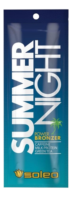 

Интенсивный крем-бронзатор для загара в солярии с пеньковым маслом Summer Night Power Bronzer: Крем-бронзатор 15мл, Интенсивный крем-бронзатор для загара в солярии с пеньковым маслом Summer Night Power Bronzer