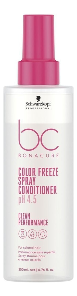 

Спрей-кондиционер для волос BC pH 4.5 Color Freeze Spray Conditioner: Спрей-кондиционер 200мл, Спрей-кондиционер для волос BC pH 4.5 Color Freeze Spray Conditioner