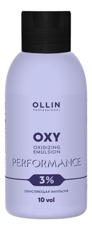Купить Окисляющая эмульсия для краски Performance Oxidizing Emulsion Oxy 90мл: Эмульсия 3%, OLLIN Professional