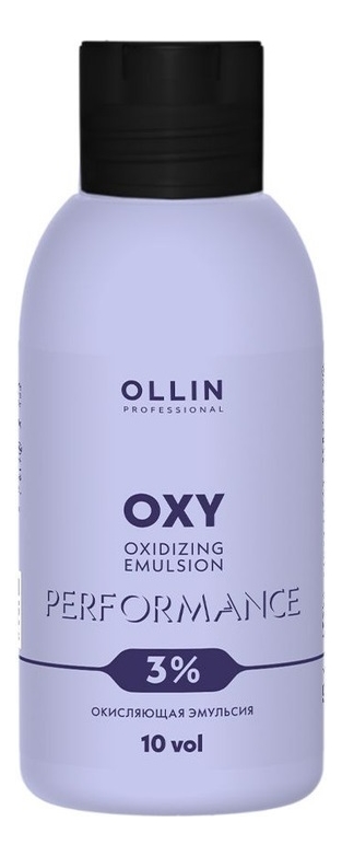 Окисляющая эмульсия для краски Performance Oxidizing Emulsion Oxy 90мл: Эмульсия 3% окисляющая эмульсия для краски performance oxidizing emulsion oxy 90мл эмульсия 1 5%