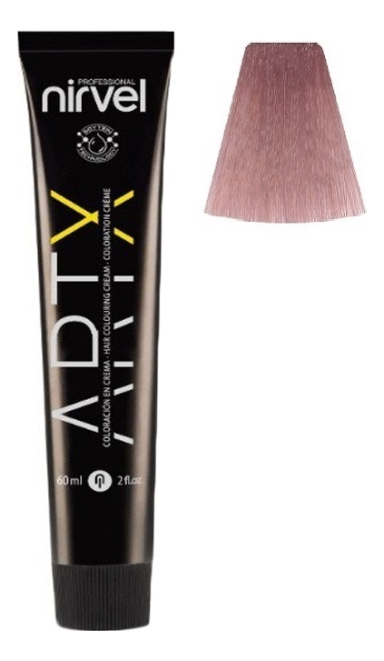 Краска для волос на основе протеинов пшеницы Color ARTX 60мл: 10-12 Очень светлый блондин пепельно-перламутровый