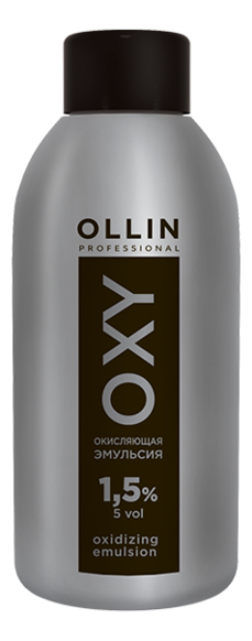 Купить Окисляющая эмульсия для краски Color Oxy Oxidizing Emulsion 90мл: Эмульсия 1, 5%, OLLIN Professional