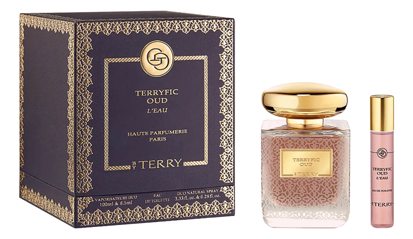 Terryfic Oud L'Eau: набор (т/вода 100мл + т/вода 8,5мл)
