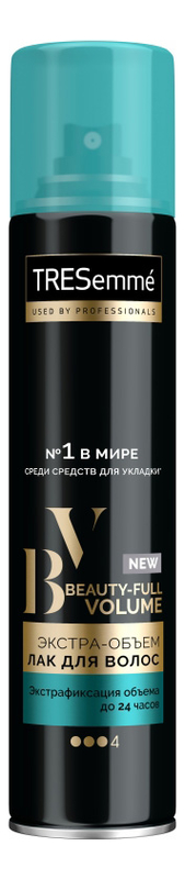 

Лак для волос Экстра-объем Beauty-Full Volume 250мл