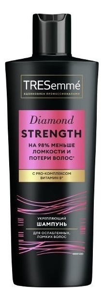 Шампунь для волос укрепляющий Diamond Strength: Шампунь 400мл