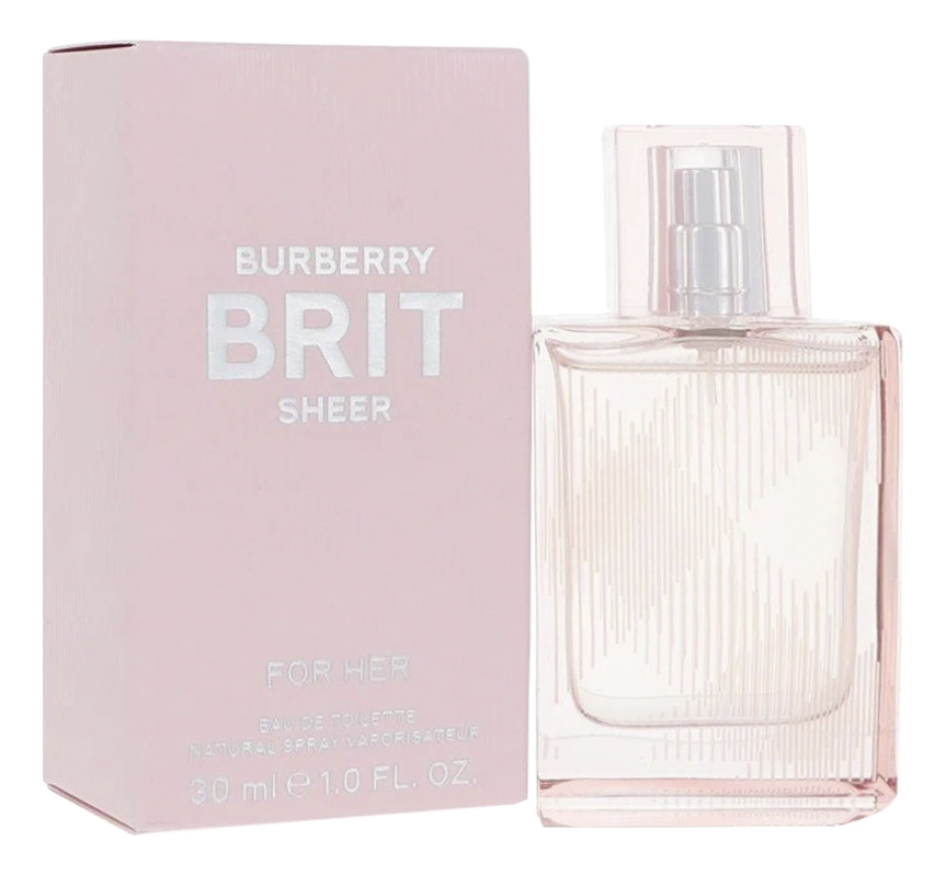 Brit Sheer: туалетная вода 30мл brit for men