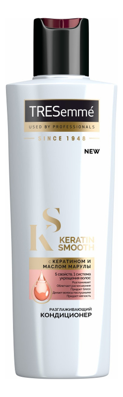 

Кондиционер для волос разглаживающий Keratin Smooth: Кондиционер 230мл, Кондиционер для волос разглаживающий Keratin Smooth