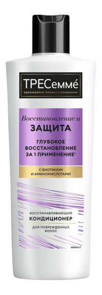

Кондиционер для волос восстанавливающий Repair & Protect: Кондиционер 400мл, Кондиционер для волос восстанавливающий Repair & Protect