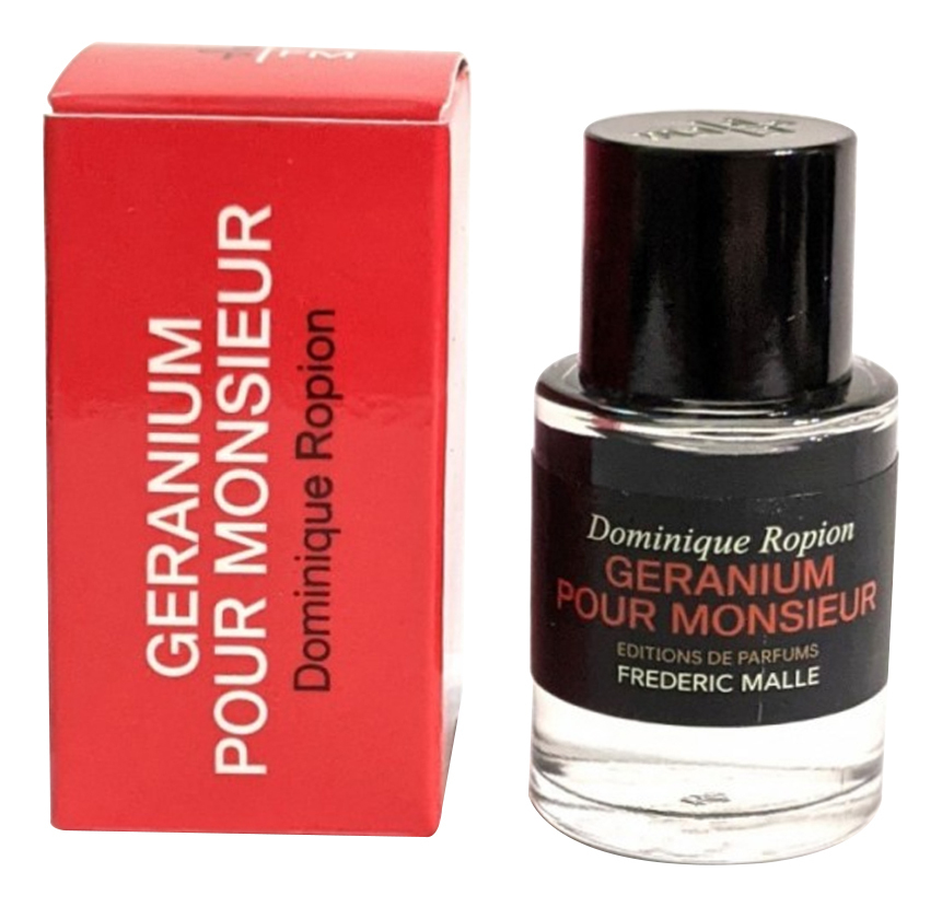 Geranium Pour Monsieur: парфюмерная вода 7мл