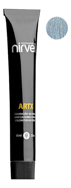 

Краска для волос на основе протеинов пшеницы Color ARTX 60мл: Р-06 Серебристый, Краска для волос на основе протеинов пшеницы Color Artx 60мл