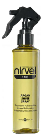 

Спрей для придания блеска волосам с аргановым маслом Care Argan Shine Spray 200мл
