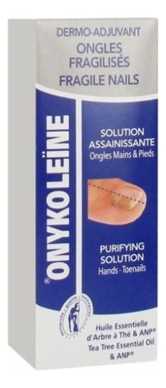 

Концентрат для чувствительных ногтей Onykoleine Dermo-Adjuvant 10мл