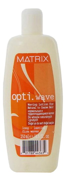 Лосьон для химической завивки натуральных трудноподдающихся волос Opti Wave Long-Lasting Waves
