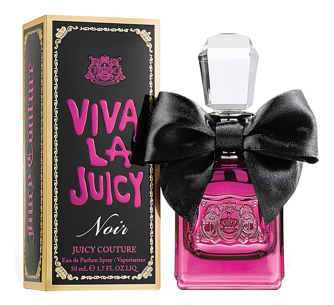 Viva La Juicy Noir: парфюмерная вода 50мл презервативы ребристые viva вива 3шт